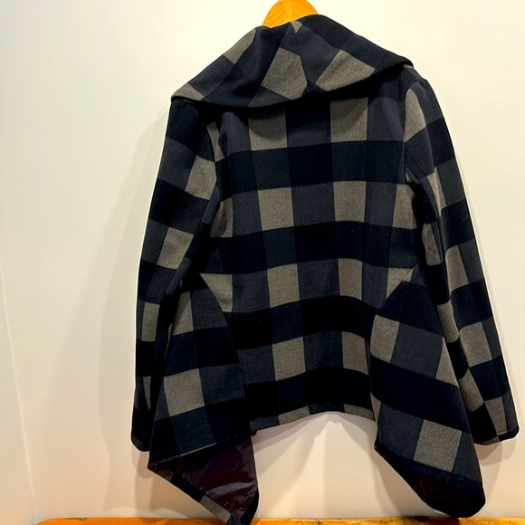 Costa Blanca Collections wool blend draped jacket - Picture 10 of 11